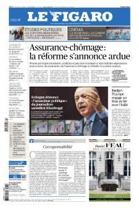 Le Figaro du Mercredi 24 Octobre 2018