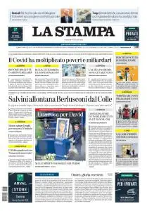 La Stampa Milano - 18 Gennaio 2022