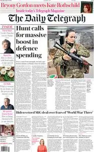 The Daily Telegraph - 12 March 2022