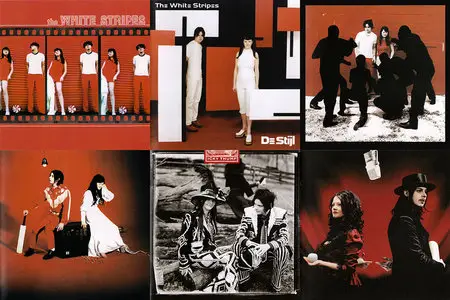 The White Stripes - Albums Collection 1999-2007 (6CD) [Re-Up]