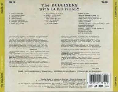 The Dubliners - The Dubliners With Luke Kelly (1964) {Castle Music CMRCD785 rel 2003}