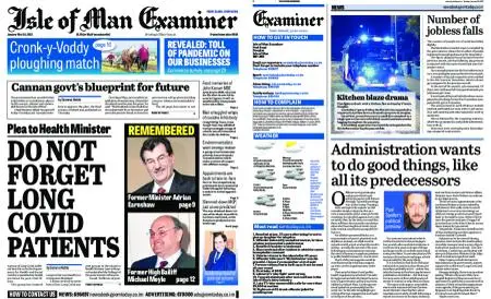 Isle of Man Examiner – January 18, 2022