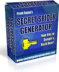 Secret Spider Generator ver. 1.45