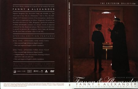 Fanny and Alexander (1982) [The Criterion Collection # 461-464] [Repost]
