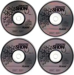 VA - Country Show Volumes 1-4 (4CD) (1989) {Flash}