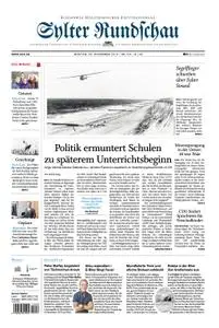 Sylter Rundschau - 25. November 2019