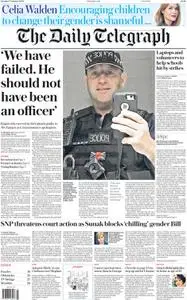 The Daily Telegraph - 17 January 2023