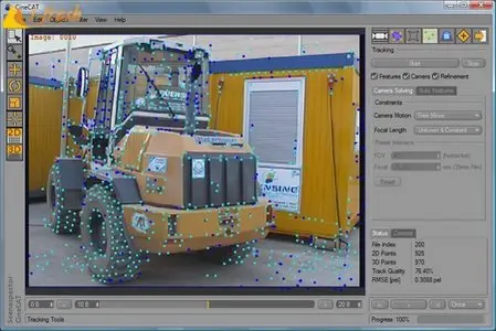 CineCAT 1.0.2 - Cinema 4D plugin