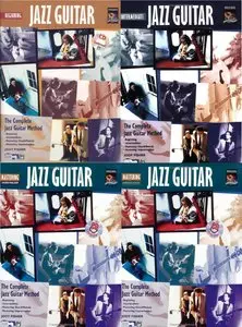 Jody Fisher, "The Complete Jazz Guitar Method" vol.1-4 (repost)