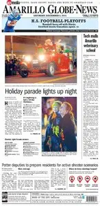 Amarillo Globe News  December 05  2015