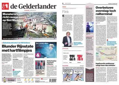 De Gelderlander - Rivierenland – 07 september 2017