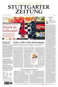 Stuttgarter Zeitung Stadtausgabe (Lokalteil Stuttgart Innenstadt) - 17. März 2018