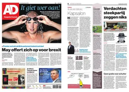 Algemeen Dagblad - Zoetermeer – 28 maart 2019