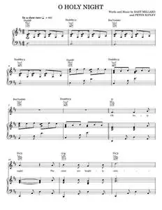 O Holy Night - MercyMe Mercy Me (Piano-Vocal-Guitar)