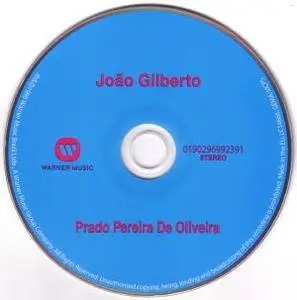 Joao Gilberto - Prado Pereira De Oliveira (1980) {Warner}