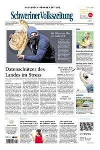 Schweriner Volkszeitung Gadebusch-Rehnaer Zeitung - 09. August 2018