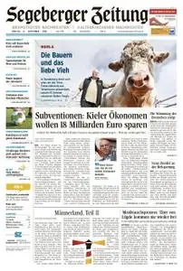 Segeberger Zeitung - 06. September 2019