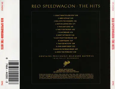 REO Speedwagon - The Hits (1988) [US Press]