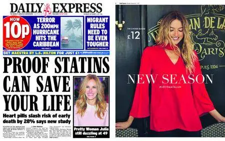 Daily Express – September 07, 2017