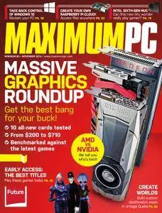 Maximum PC - November 2016