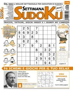 Settimana Sudoku N.946 - 29 Settembre 2023