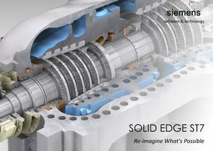 Siemens Solid Edge ST7 (Fr/It/Sp/Ru) Localization