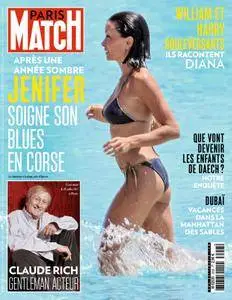 Paris Match - juillet 27, 2017