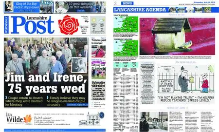 Lancashire Evening Post – April 17, 2019