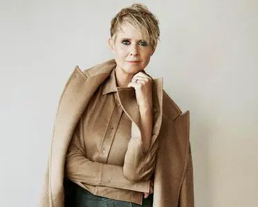 Cynthia Nixon by Cass Bird for The Sunday Times Style August 30th, 2020
