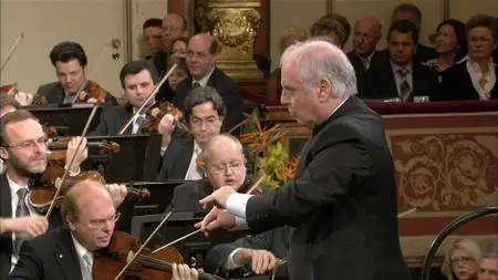 Daniel Barenboim,  Wiener Philharmoniker - Neujahrskonzert 2009 [Blu-Ray]