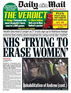 Daily Mail - 28 August 2023