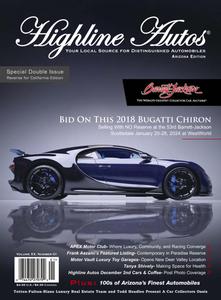 Highline Autos - Volume XX, Number 10 - 24 January 2024