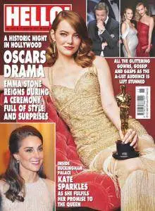 Hello! Magazine UK - Issue 1472 - 13 March 2017