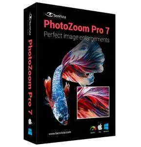 Benvista PhotoZoom Pro 7.0.8 Multilingual Mac OS X