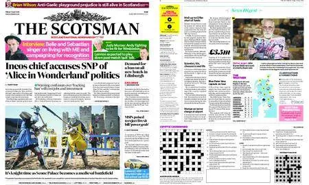 The Scotsman – May 11, 2018