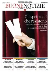Corriere della Sera Buone Notizie – 15 dicembre 2020