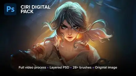 Ciri Digital Package. Full process