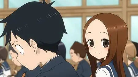 Karakai Jouzu no Takagi san TV  OAD Karakai Jouzu no Takagi san 02 (BD 1920x1080 x 264 Flac mkv" yEnc