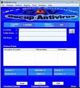 Portable Gucup Antivirus 3.3.0