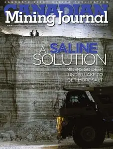 Canadian Mining Journal - February/March 2015