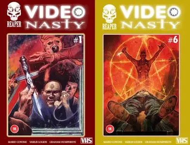 Video Nasty #1-6 (2013-2014) Complete