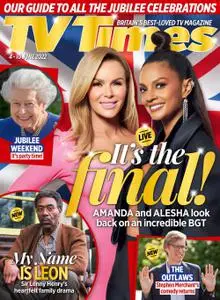 TV Times - 04 June 2022