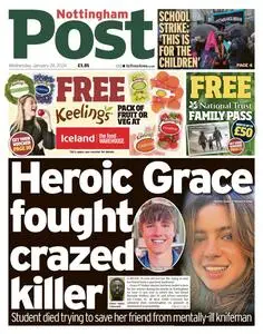 Nottingham Post - 24 January 2024