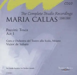 Maria Callas - Tosca - Puccini   (2007)