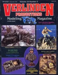 Verlinden Modeling Magazine Volume 10 Number 3