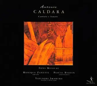 Yasunori Imamura, Fons Musicæ - Antonio Caldara: Cantate e Sonate (2003)
