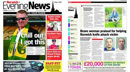 Norwich Evening News – November 18, 2021