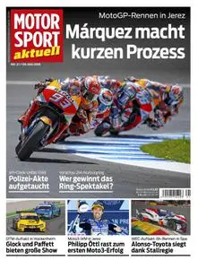 MOTORSPORT aktuell – 10. Mai 2018