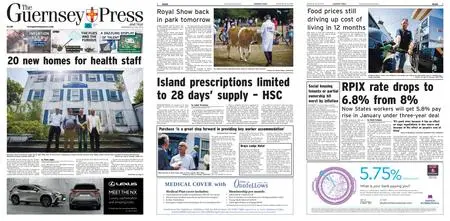 The Guernsey Press – 26 July 2023