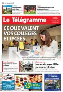Le Télégramme Quimperlé - 20 Mars 2024
